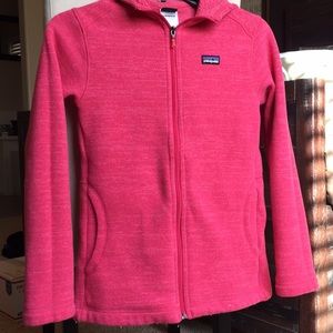 Girls Patagonia zip up